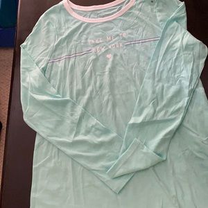 Justice girls long sleeve t shirt